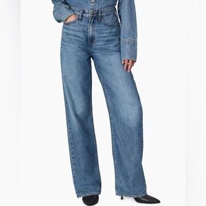 RAG & BONE Jeans Woman Alex high straight leg denim size 24 Cabincore